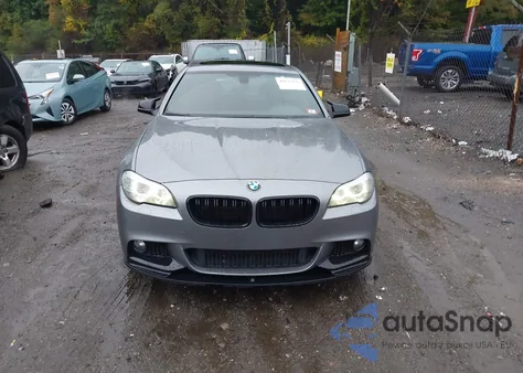 2013 BMW 535I xDrive from USA, damaged, VIN WBAFU7C59DDU67816